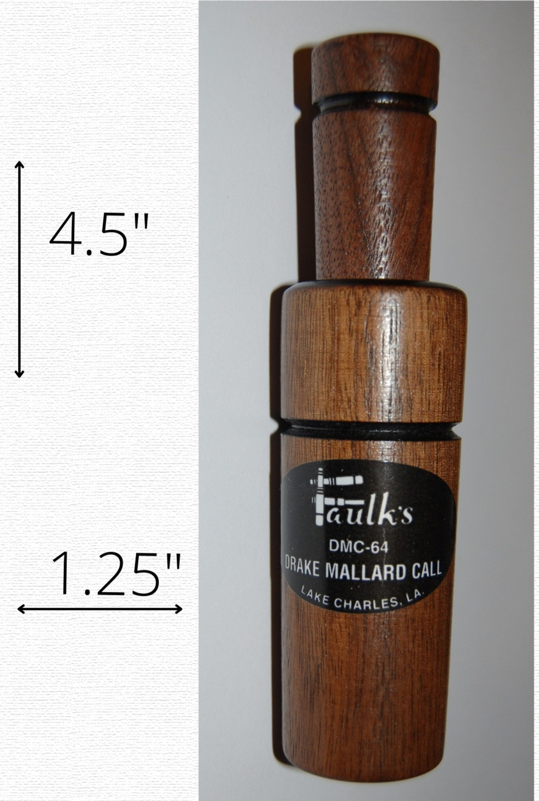 Faulk's Game Call DMC-64 Drake Mallard Call