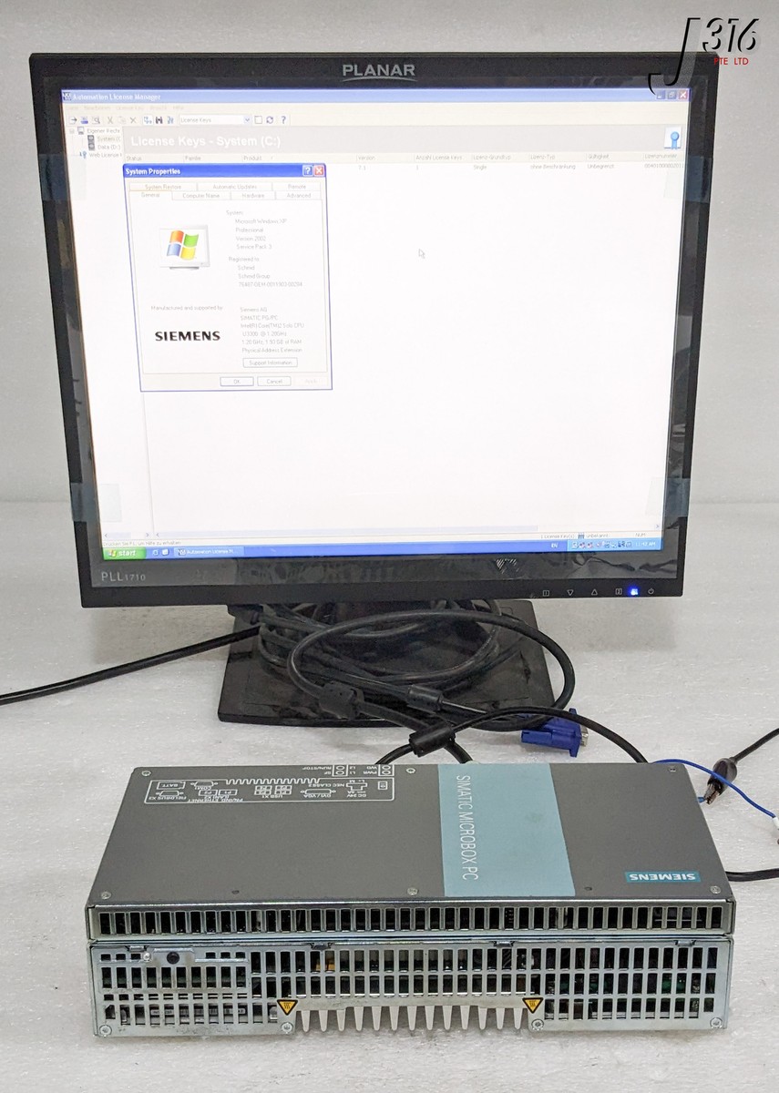 Dプライス 36663 SIEMENS SIMATIC MICROBOX PC (NEW) 6ES7647-7BF31-0AB0 | eBay