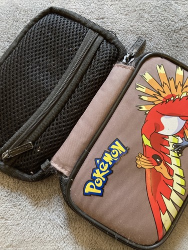 Pochette De Rangement Pokémon Or Pour Console Nintendo DS - Photo 9/10