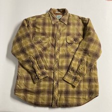 Vintage Mens XL Outdoor Exchange Long Sleeve Button Up Flannel Jacket