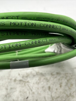 Siemens A5E02407058-A2 Motion Connect 800 Plus Cable E223748 See
