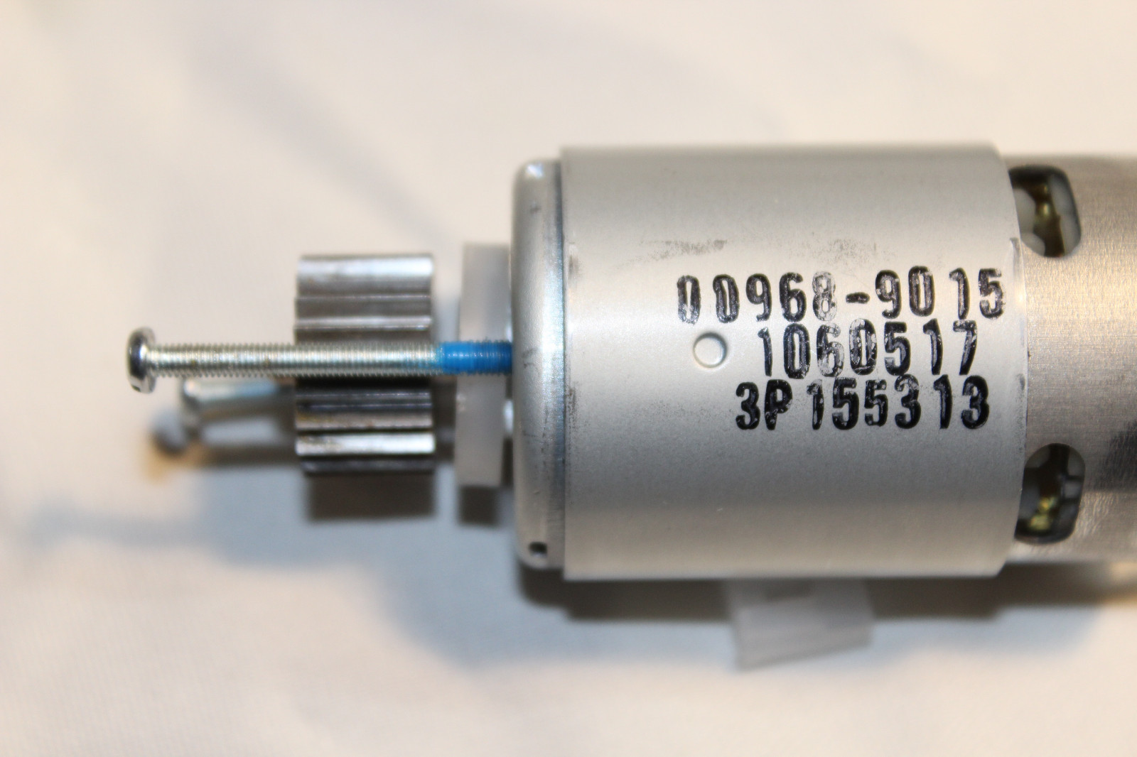 2X FASTER 12 Volt FITS Power Wheels 7R Motor 15T 19T 21T HARLEY eBay