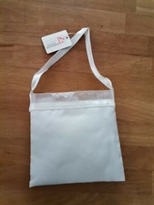 %%%% Brauttasche Braut Tasche Creme   Brautkleid Hochzeit Handtasche