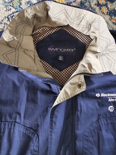 Swingster Rockwell Automation Jacket Adult Size L - Picture 3 of 11