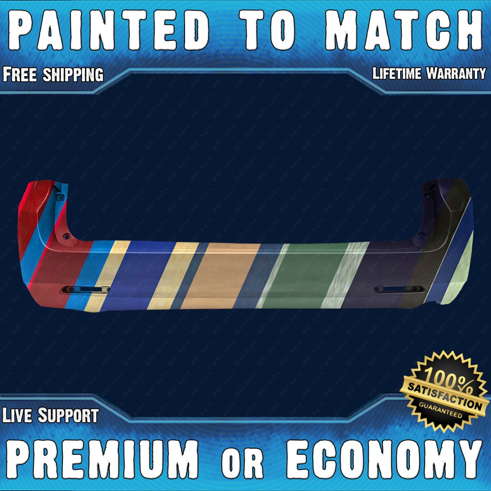 2011-2020 Toyota Sienna Painted Rear Bumper Cover Replacement OEM Match  