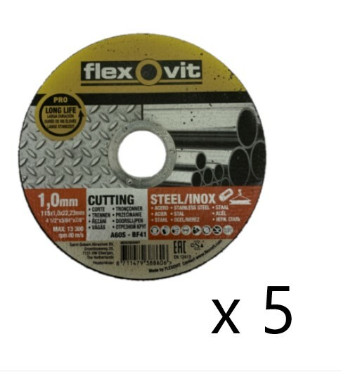115MM 4.5"" ULTRA THIN METAL CUTTING BLADE FOR ANGLE GRINDER HIGH QUALITY