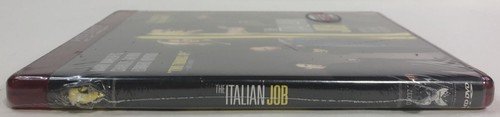 HD DVD Movie The Italian Job Mark Wahlberg Charlize Theron New & Sealed 2006 - Picture 3 of 7