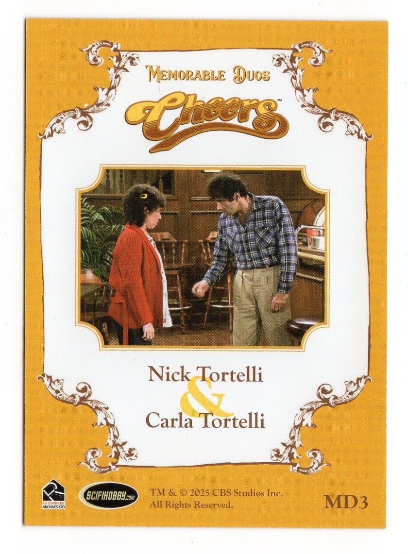 カロリーヌの だいパーティー26冊セット 2025 Cheers Premier Edition Memorable Duos MD3 Nick Tortelli