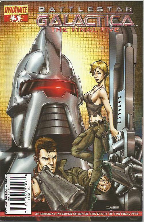 Battlestar Galactica THE FINAL FIVE (2009) #3 A - Back Issue (S)