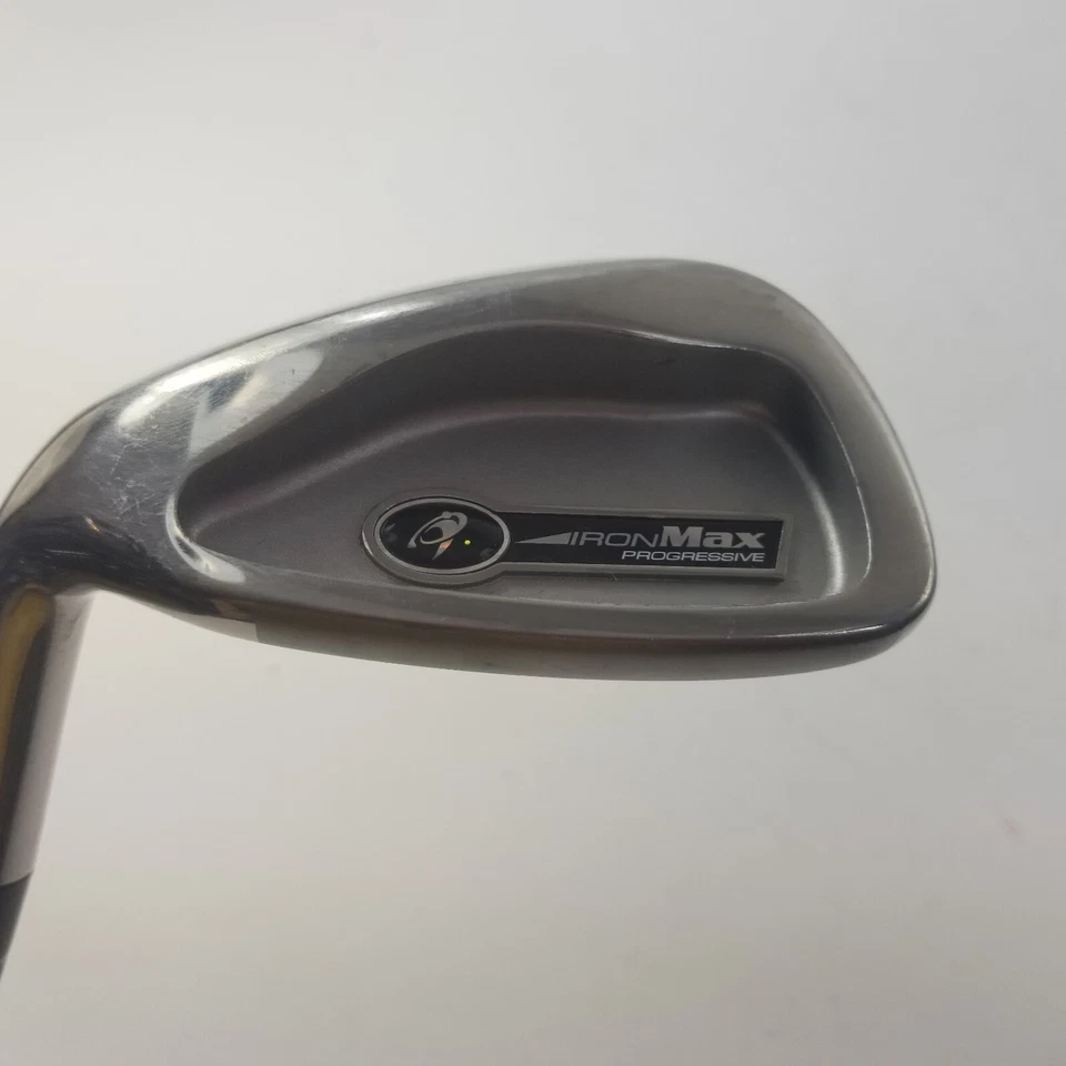 Nicklaus Iron Max Progressive Gap Wedge LH Crank Shaft Steel Shaft 35.5" - Image 2 of 4