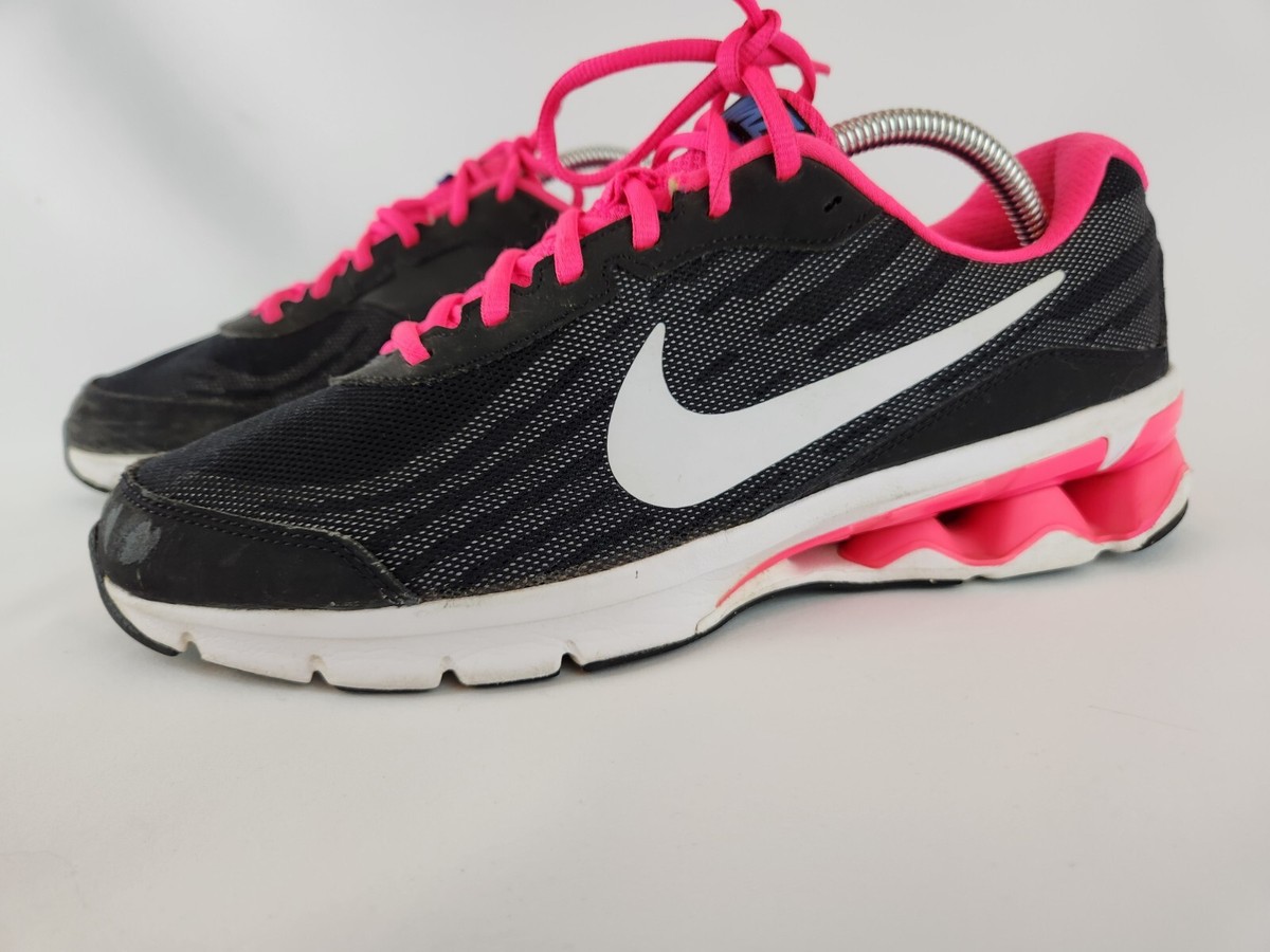 Nike Reax Run 9 Womens Size 11 Running Shoes 653612-001