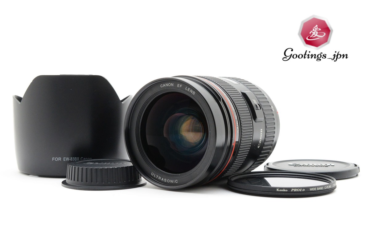 わ*ん様 ★Canon ZOOM LENS EF 28-70mm カメラ レンズ Near Mint] Canon EF 28-70mm f/2.8 L USM Zoom ULTRASONIC Lens