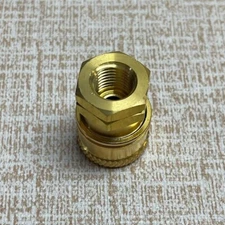Quick Coupler Socket 3/8" Female Brass Max PSI 4000