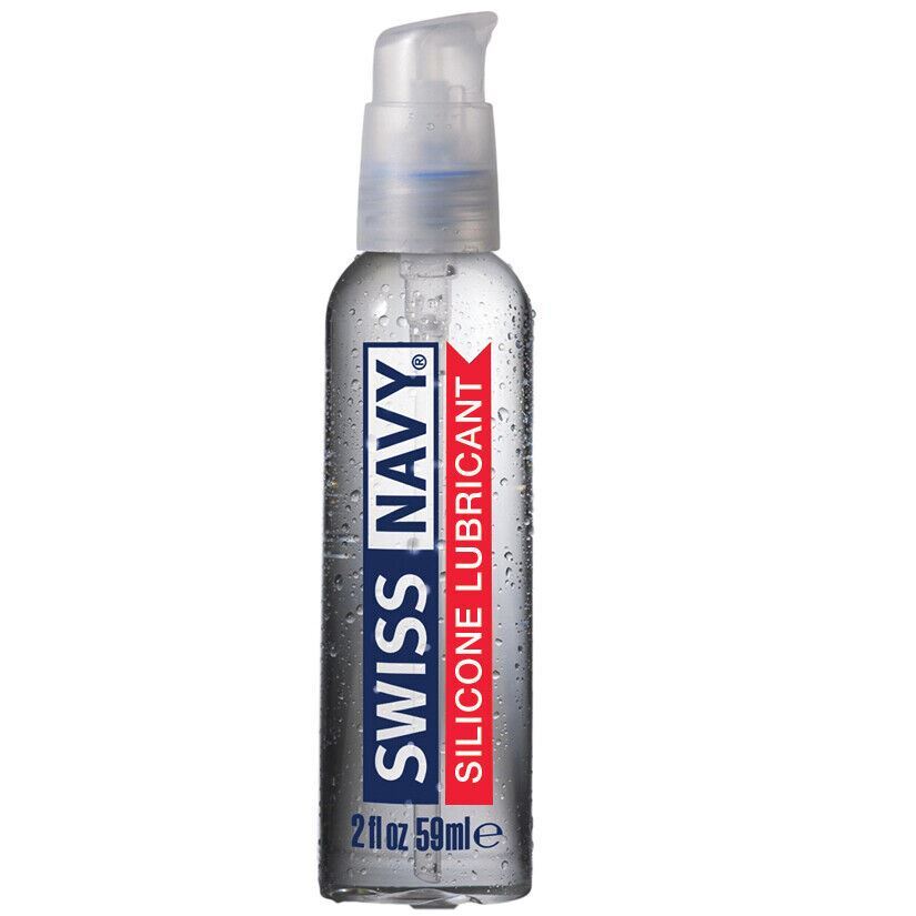 swiss navy premium silicone-based personal lubricant Swiss Navy Silicone Lube main image 1