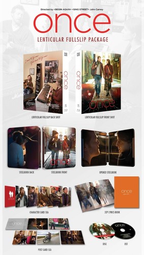 NEW Once 1 One-Click SteelBook Blu-ray Nova Media 2007 (Korea) Full + Lenticular - Picture 13 of 19