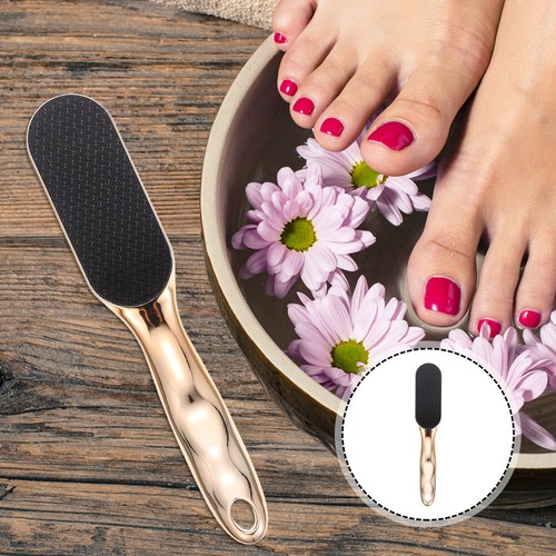 Pédicure De Fichier officiel Pied Lime À Portable Outil Pour Enlever La Peau Des Pieds