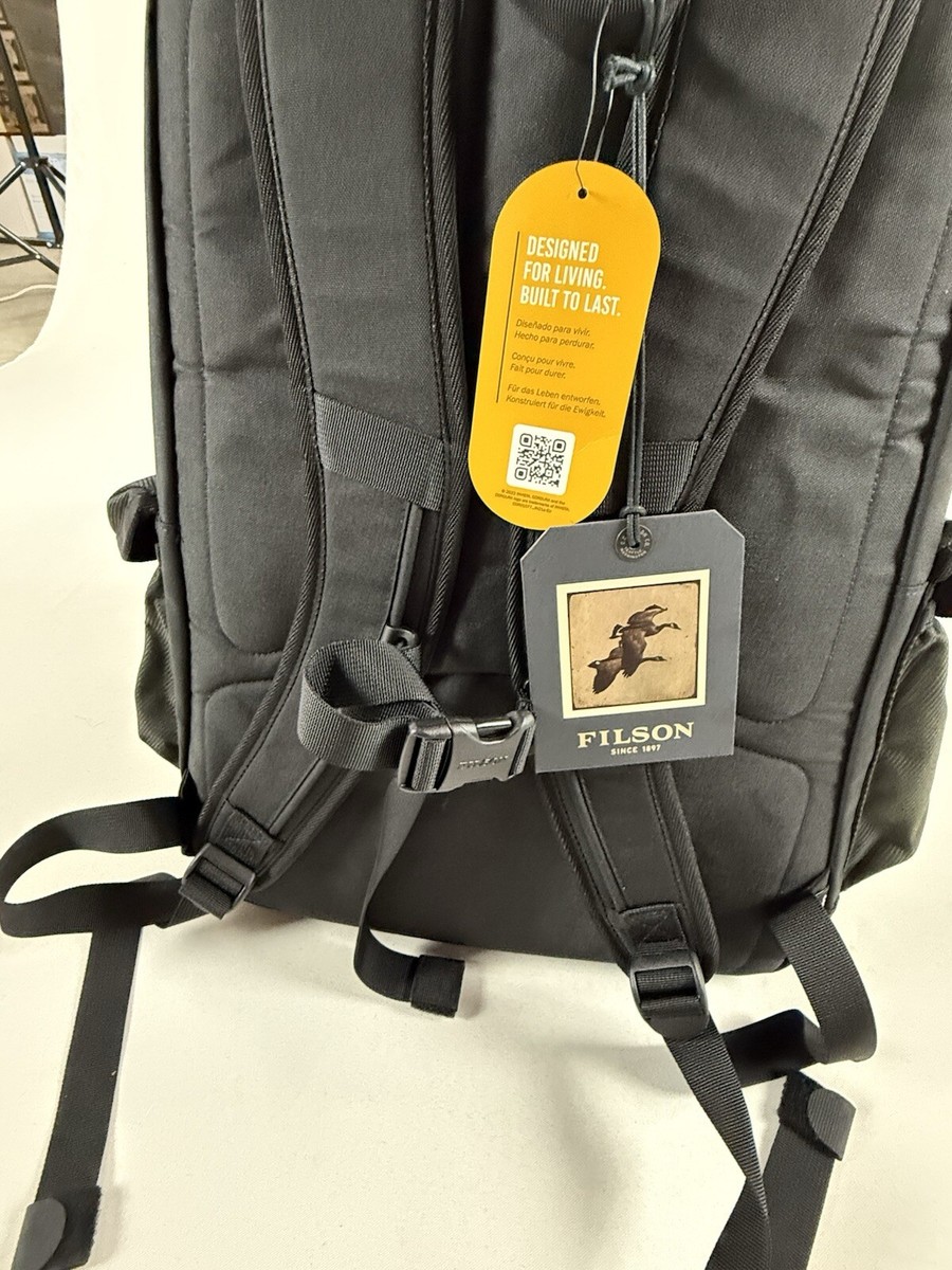 FILSON SURVEYOR 36L BACKPACK BLACK NWT | eBay FILSON SURVEYOR 36L BACKPACK BLACK NWT | eBay