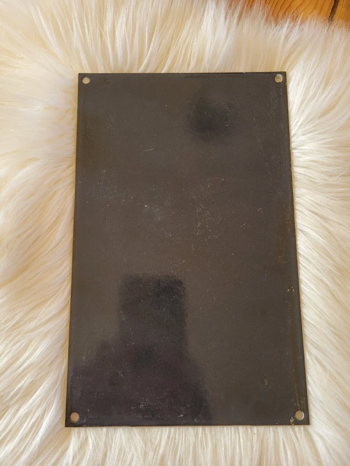 PLAQUE ÉMAILLÉE RESTAURANT GUIDE DU ROUTARD 2012 - Photo 2/2