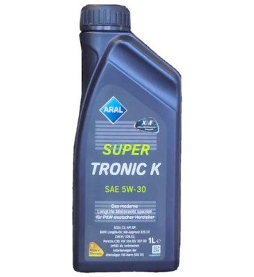 Aral Motoröl 5w30 SuperTronic K 1x 1L 5W-30 ACEA C3 API SP BMW LL-04 MB 229.51