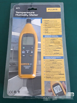   971 Temperature Humidity Meter NEW/6/ #F12