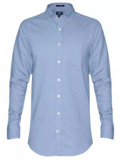 GANT Capri Blue Long Sleeve Shirt