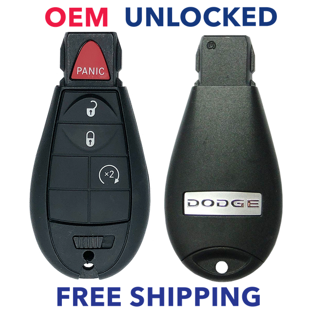OEM 20112019 Dodge Grand Caravan / Durango Ram Fobik Key