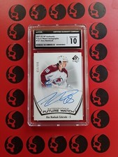 2021-22 Alex Newhook Future Watch Auto CGC 10 Rookie #121 /999 Autograph Sign RC