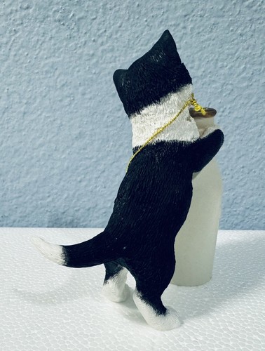 Kitten with Milk Bottle Figurine Kitten Tales CA01383 Country Artists 4.5" Tall - Picture 3 of 9