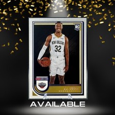 2022-23 Panini NBA Hoops - Rookies #266 E.J. Liddell (RC)