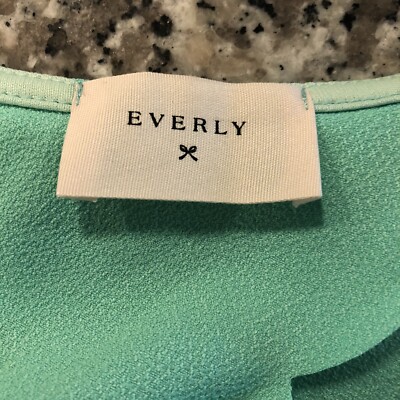Everly Dress Mint Green Size S Womens | eBay