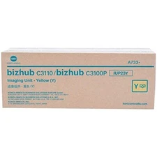 OEM Konica Minolta IUP23Y,A73308F, Yellow  Imaging Unit, 30,000 Pages,BIZHUB C31
