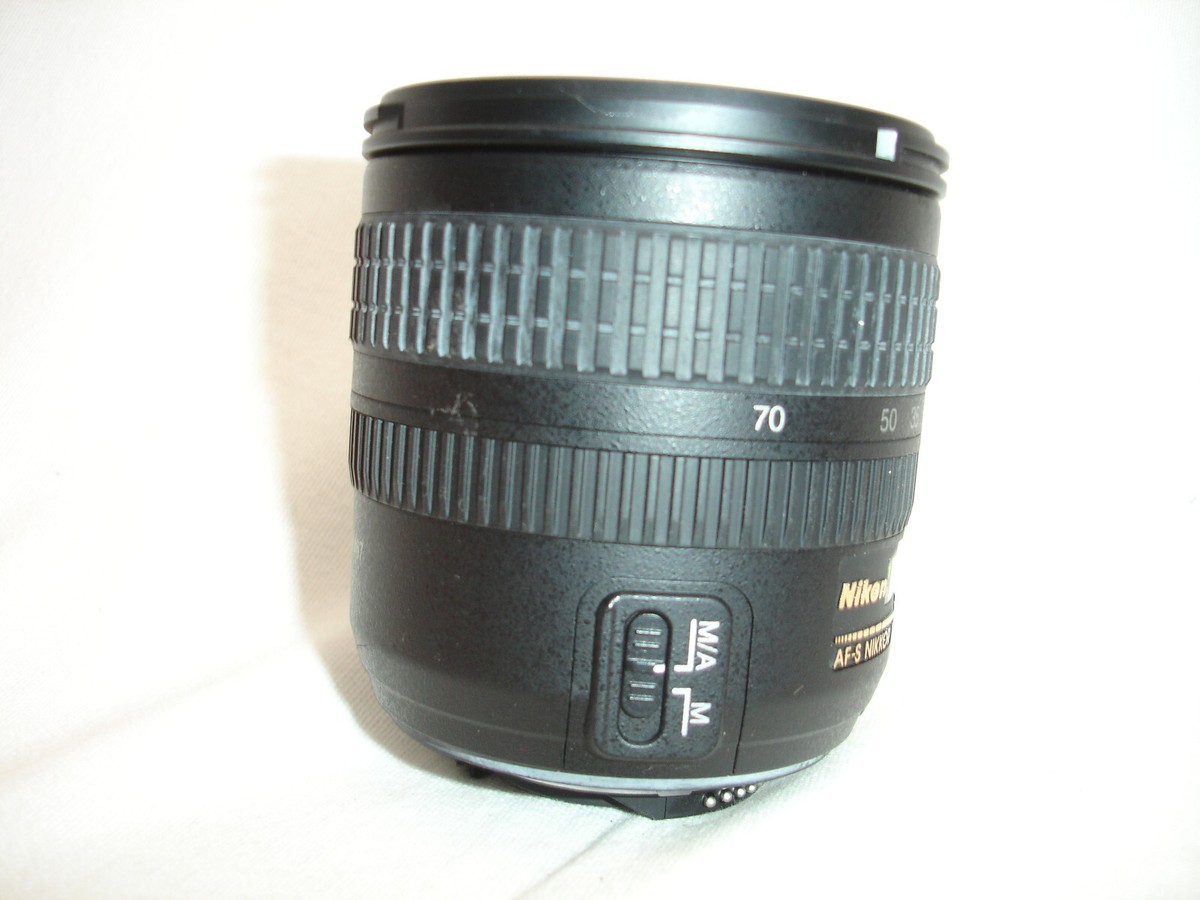 Nikon NIKKOR 18-70mm F/ 3.5-4.5 G Lens, DX AF-S sn3015949 | eBay