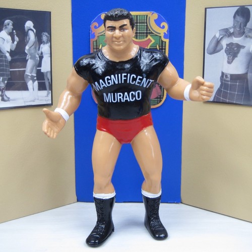 MAGNIFICENT DON MURACO WWF WRESTLING SUPERSTARS VI...