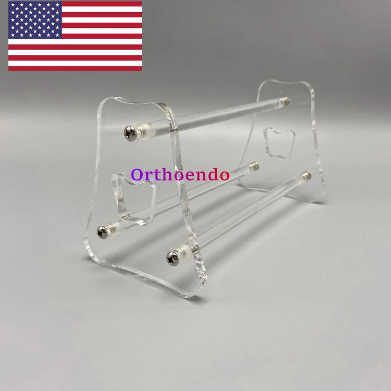 Dental Ortho Acrylic Power Chain/Ligature Ties/Plier Stand/Arch Wire Storage Box - Image 4 of 4