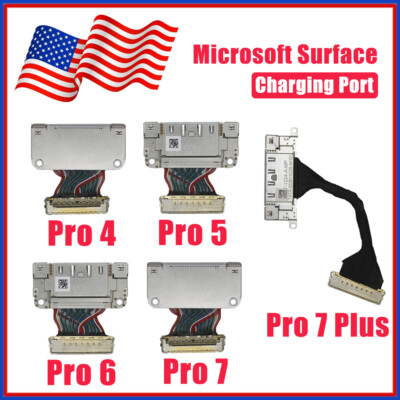 Charging Port DC AC Power Jack Connector For Microsoft Surface Pro 