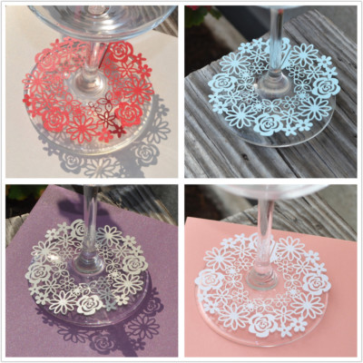 Segnaposto Matrimonio A Forma Di Uccellino - 50 Pezzi, Per Bicchieri E Tavola - Foto 7