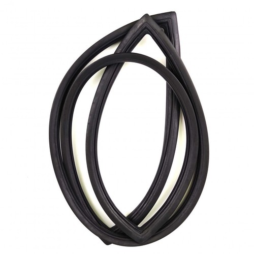 Weatherstrip Rubber Seal Fits Mittsubishi Galant Colt A112 Sedan 1973-76 6 PCS - Picture 4 of 9
