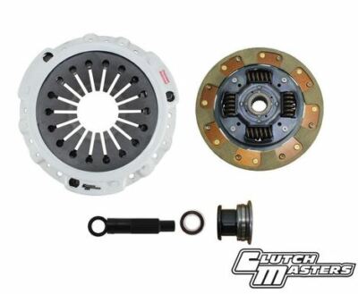 Clutch Masters Twin Disc 8.50in Race Clutch w/ Steel Flywheel | Honda S2000 (08023-TD8R-SW) main image 0