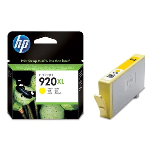 HP Officejet 920XL CD974AE BGX original ink cartridge yellow 700 pages new