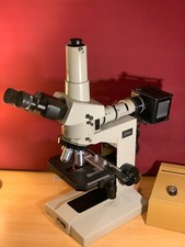 Nikon Mikroskop Metallprüfer