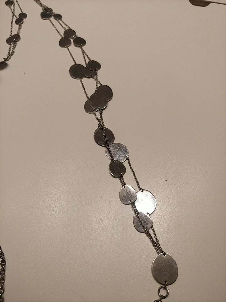 Genuine Breil Stainless Steel Heart Necklace — 第 4/4 张图片