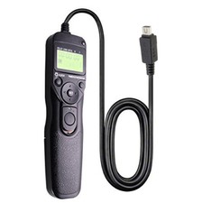 LCD Timer Shutter Release Remote Control Cord for Olympus OM3 Astro