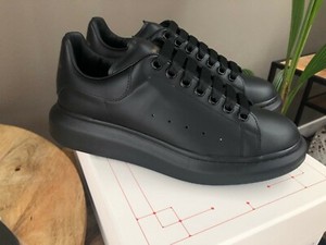 all black alexander mcqueen