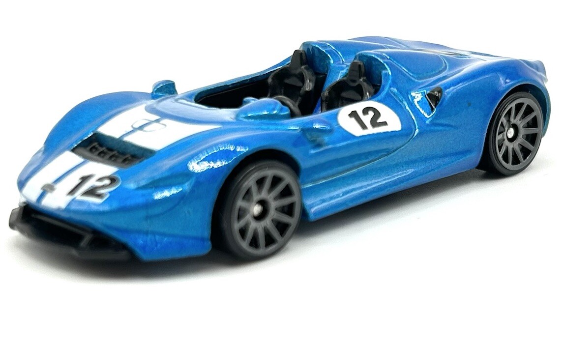 HOT WHEELS MCLAREN ELVA LOOSE