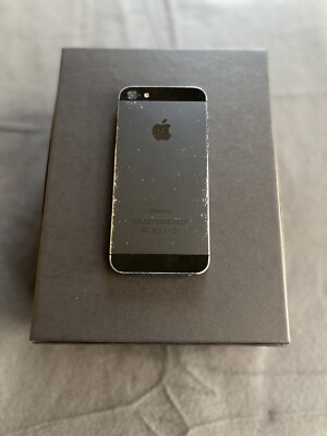 Apple iPhone 5 - Black - 64GB - MD646LL/A - A1428 | eBay