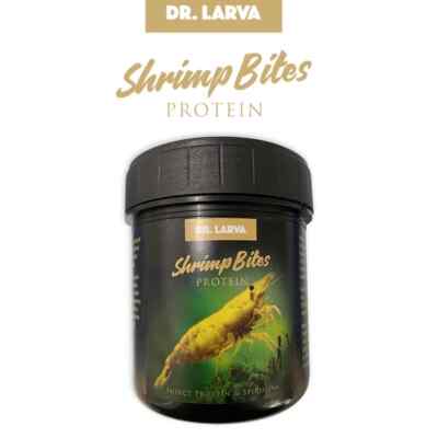 30g Dr.Larva Shrimp Bites High Protein Sinking Granule Caridina Shrimp Food 1pcs