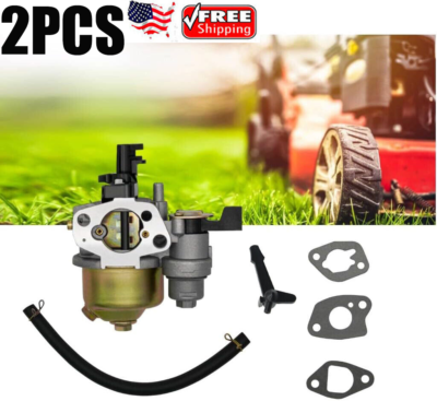 #ad #ad 2X Carburetor for Honda GX160 168F GX200 5.5HP 6.5HP Pressure Washer Engine Carb $20.89