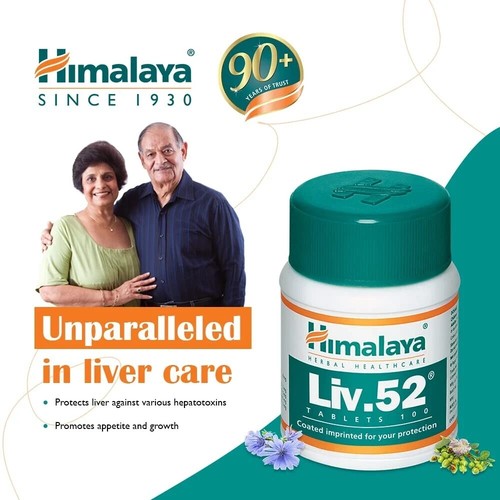 5x LIV 52 Pack Of 5 x 100 Pills Each Total 500 Pills - Imagen 5 de 7