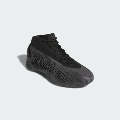 Men\'s AE 1 Core Black Charcoal Carbon Basketball Shoes. Adidas AE 1 Charcoal Core Black Carbon Basketball Shoes  main image 4