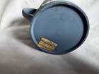 Wedgwood Christmas 1973 Tower of London Blue Jasperware Mug/Cup England — photo 4